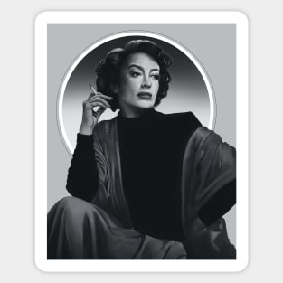 Joan Crawford (ver 2.) Sticker